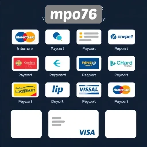 Berbagai Metode Pembayaran yang Tersedia di mpo76