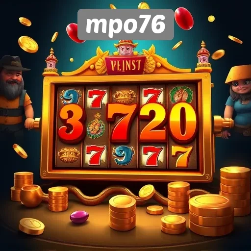 Game Populer yang Tersedia di mpo76 untuk Penggemar Slot